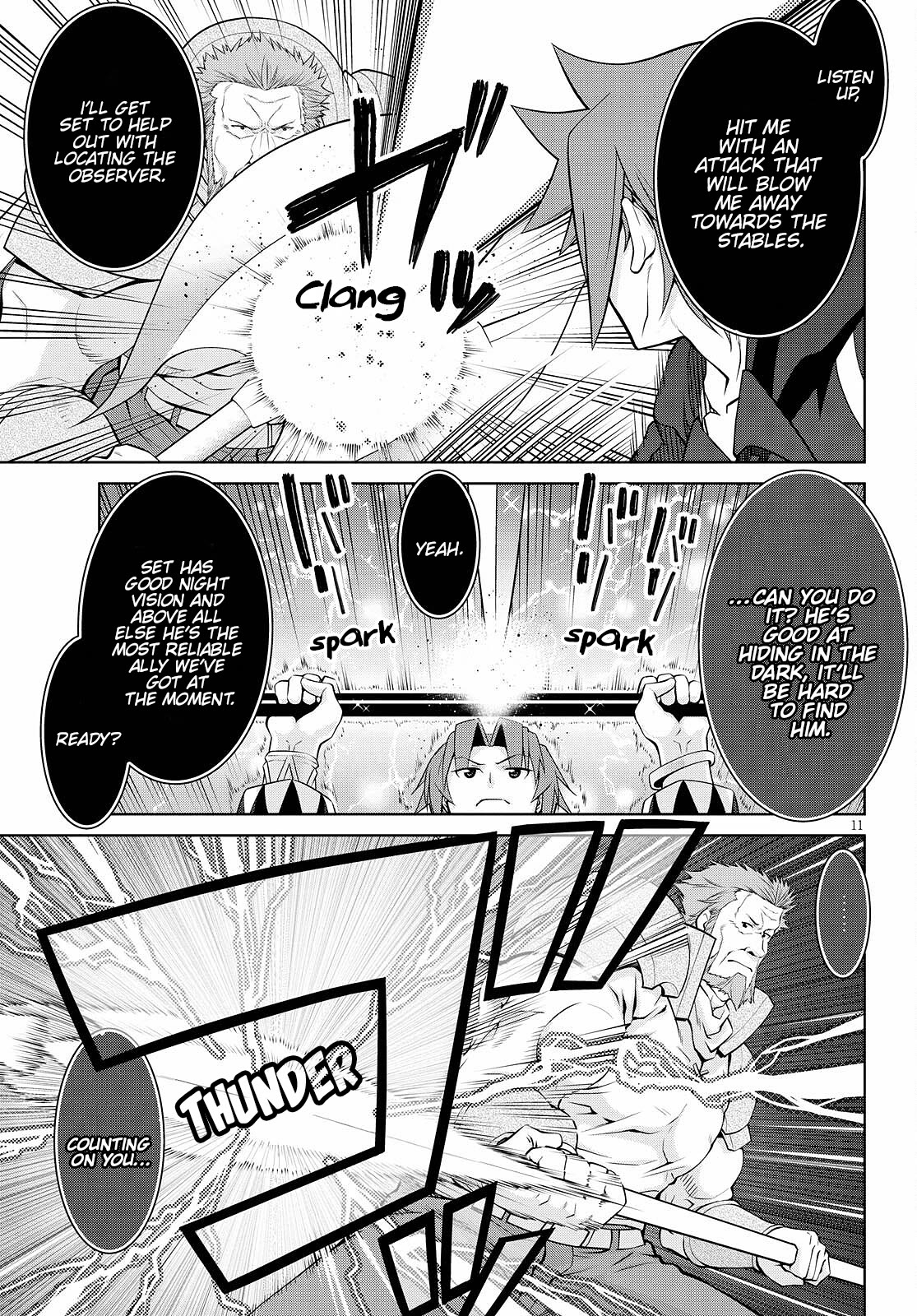Legend (TAKANO Masaharu) Chapter 72 page 11 - Chapter 72