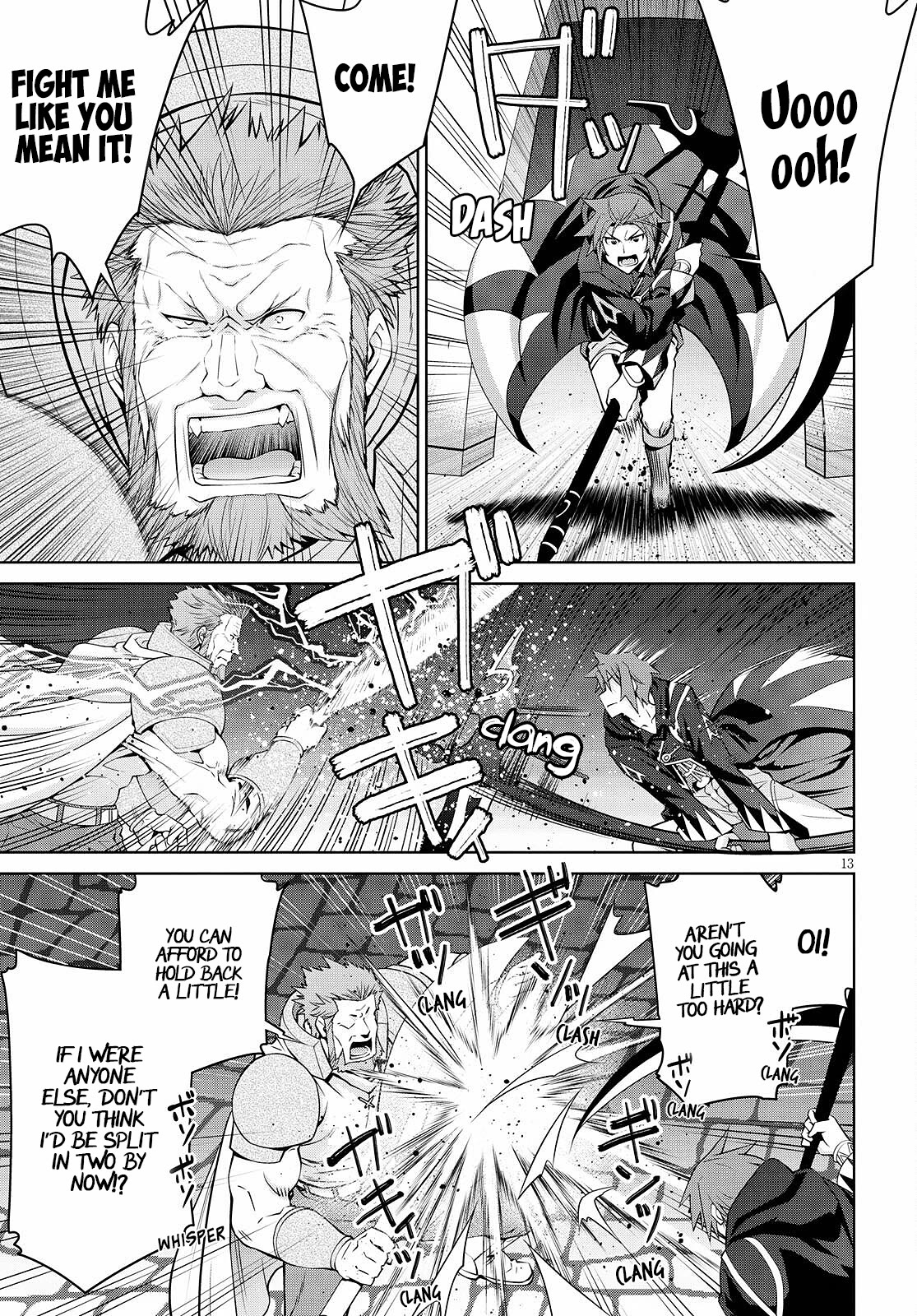 Legend (TAKANO Masaharu) Chapter 72 page 13 - Chapter 72