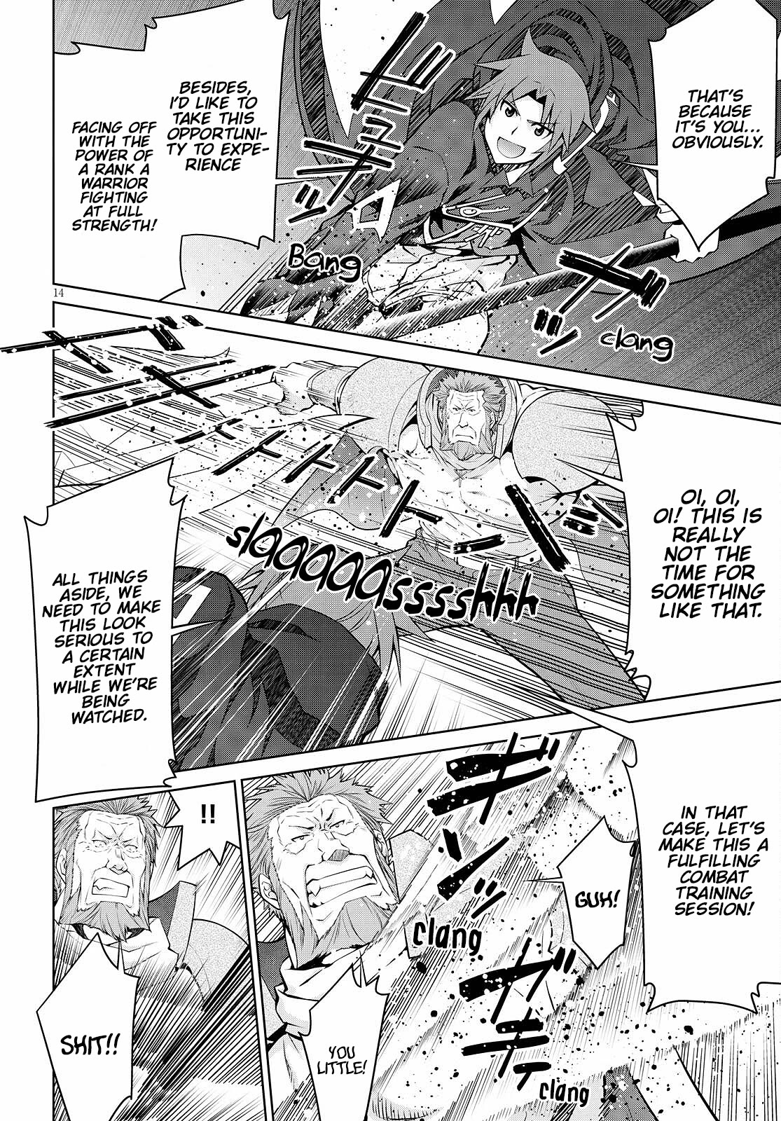 Legend (TAKANO Masaharu) Chapter 72 page 14 - Chapter 72