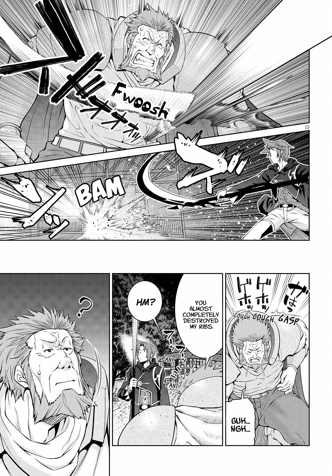 Legend (TAKANO Masaharu) Chapter 72 page 15 - Chapter 72