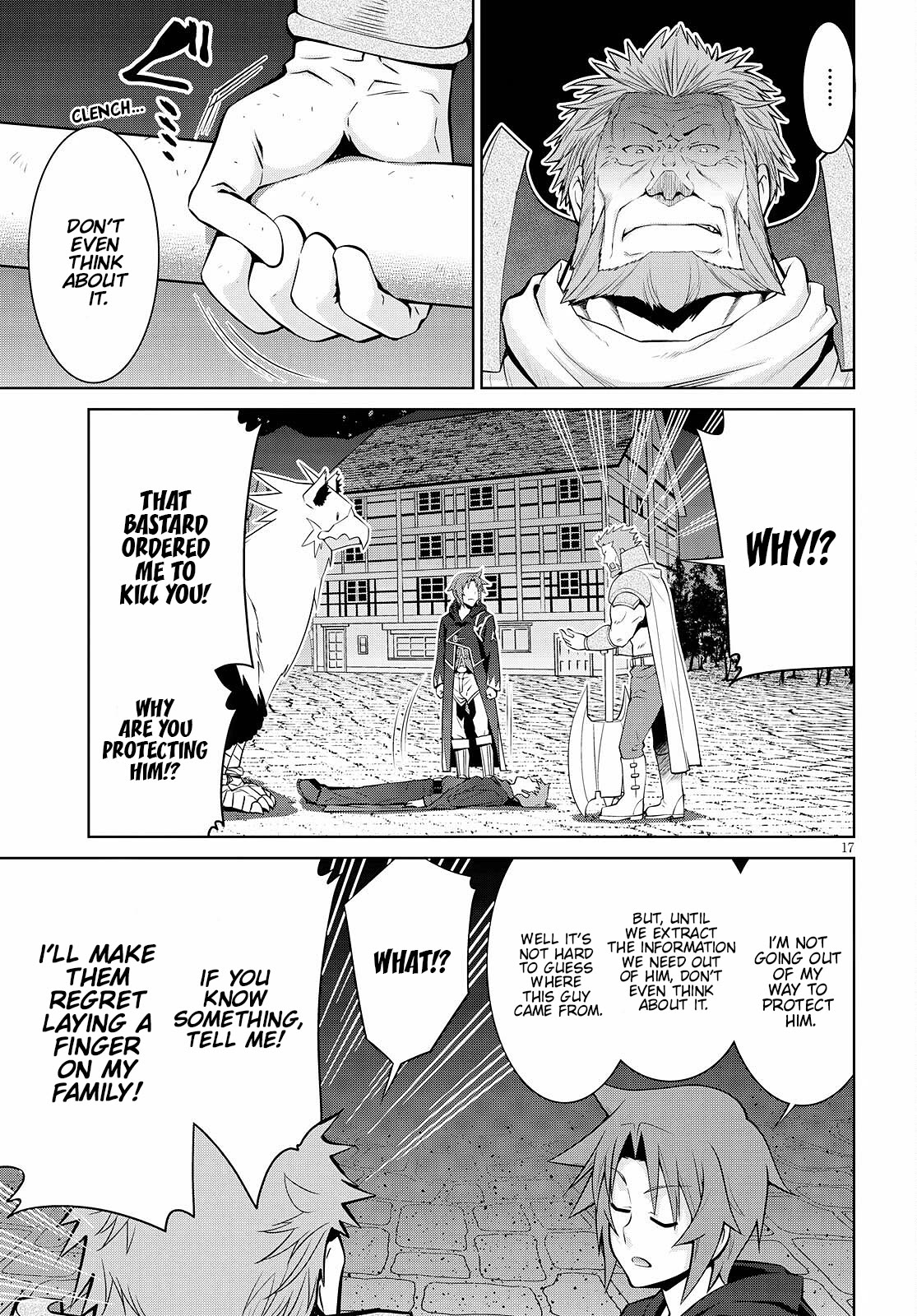 Legend (TAKANO Masaharu) Chapter 72 page 17 - Chapter 72