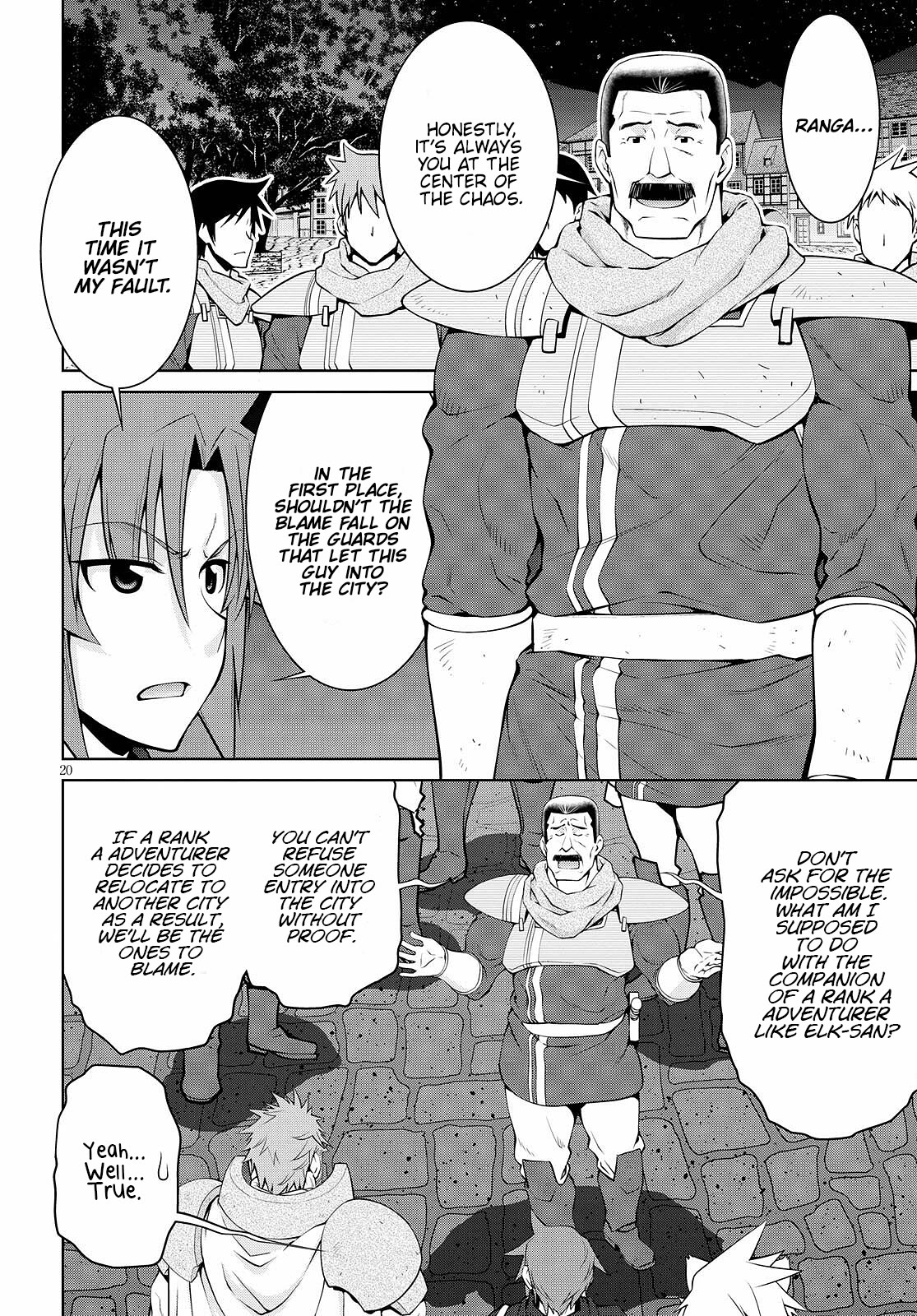 Legend (TAKANO Masaharu) Chapter 72 page 20 - Chapter 72