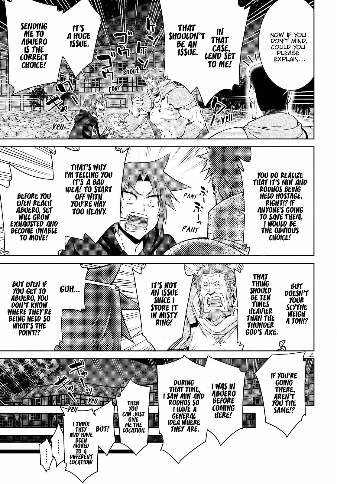 Legend (TAKANO Masaharu) Chapter 72 page 21 - Chapter 72