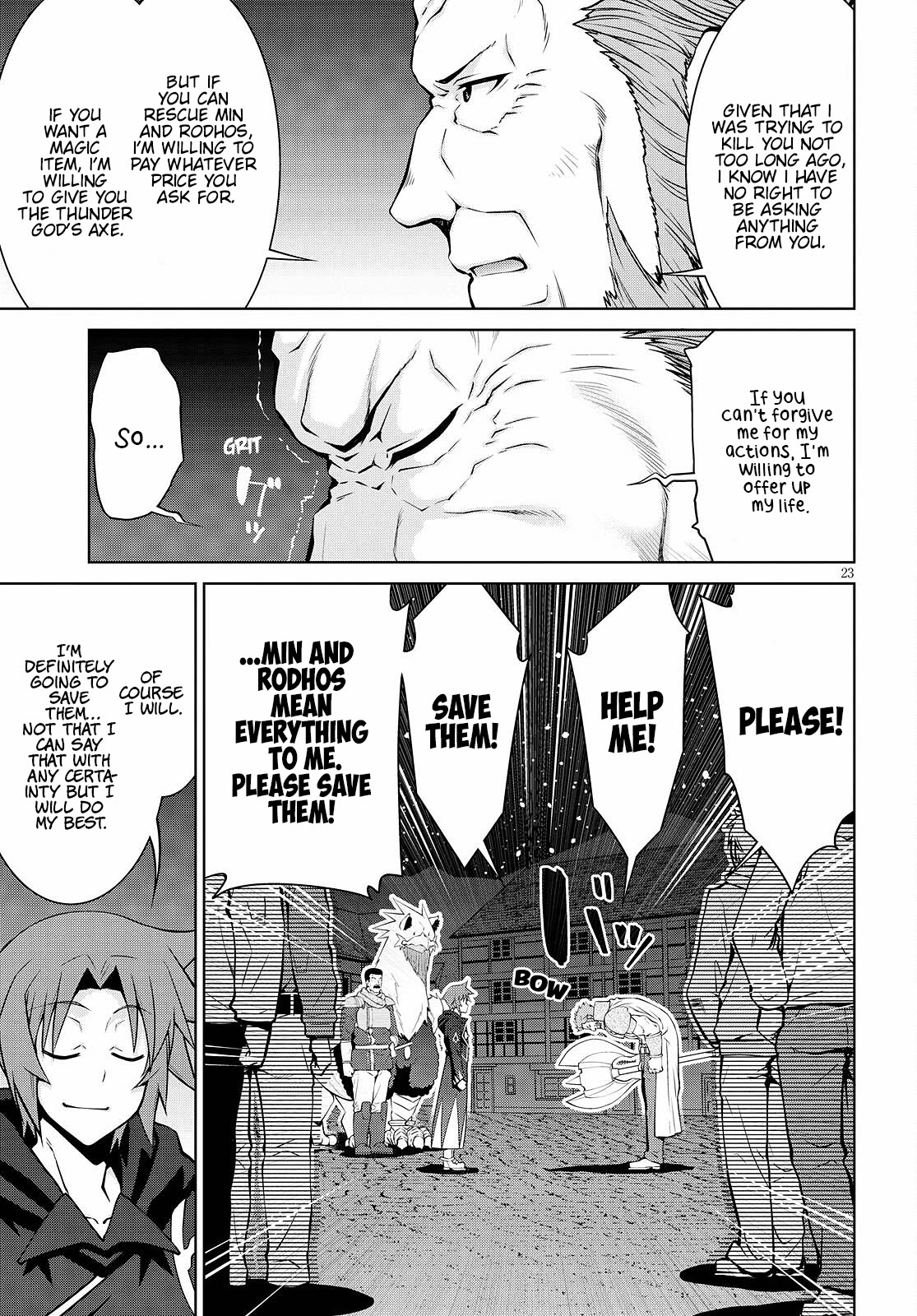 Legend (TAKANO Masaharu) Chapter 72 page 23 - Chapter 72