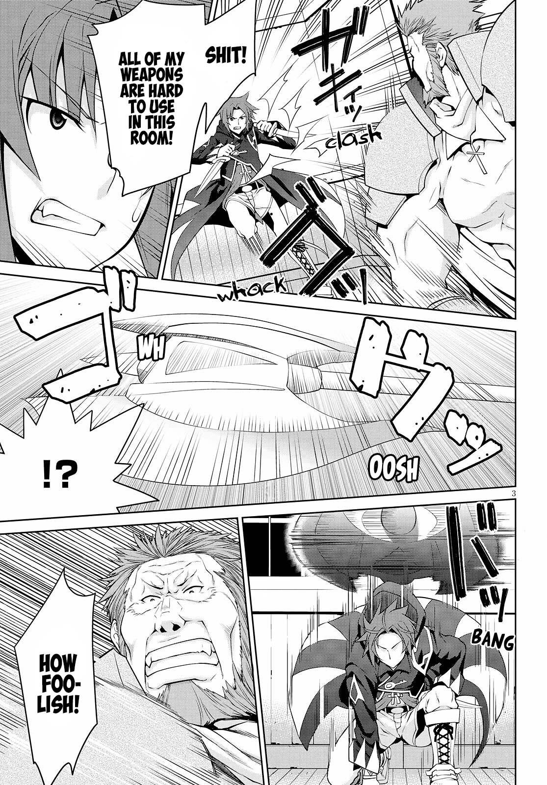 Legend (TAKANO Masaharu) Chapter 72 page 3 - Chapter 72