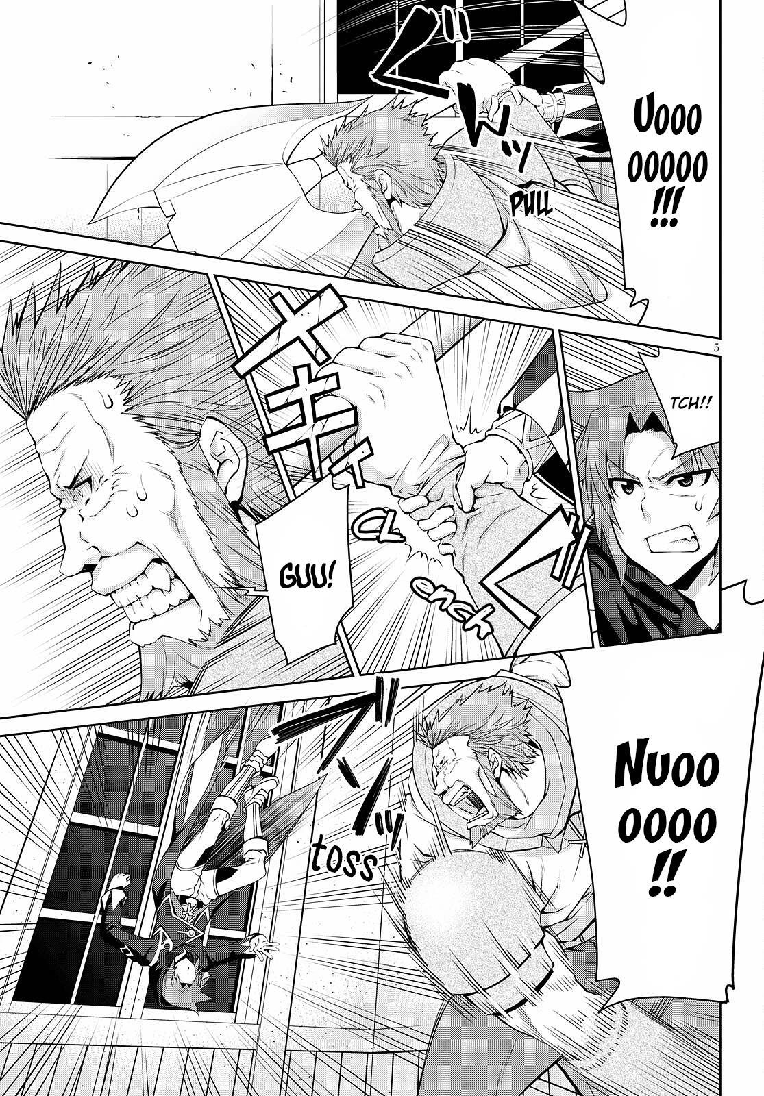 Legend (TAKANO Masaharu) Chapter 72 page 5 - Chapter 72