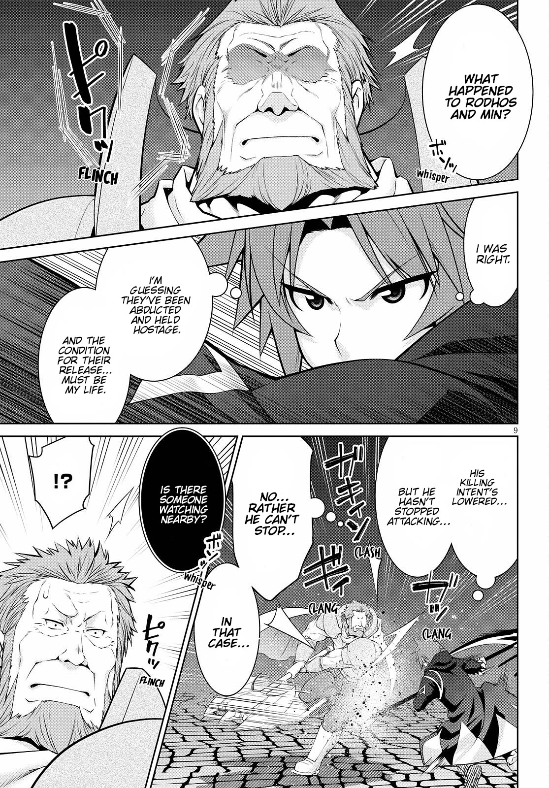Legend (TAKANO Masaharu) Chapter 72 page 9 - Chapter 72