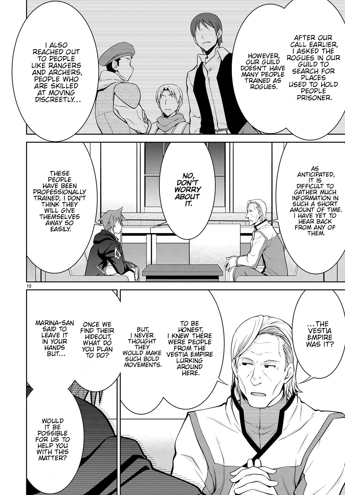 Legend (TAKANO Masaharu) Chapter 73 page 12 - Chapter 73