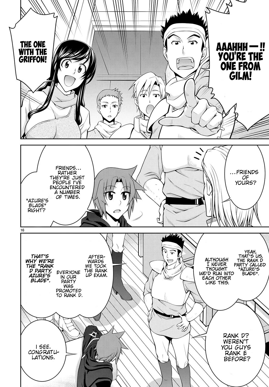 Legend (TAKANO Masaharu) Chapter 73 page 18 - Chapter 73
