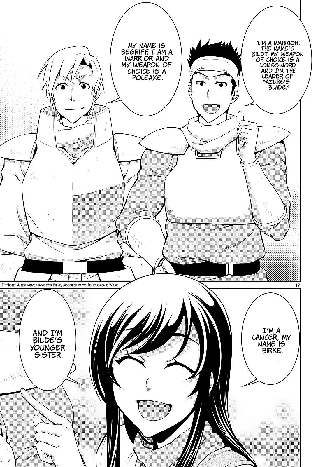 Legend (TAKANO Masaharu) Chapter 73 page 19 - Chapter 73