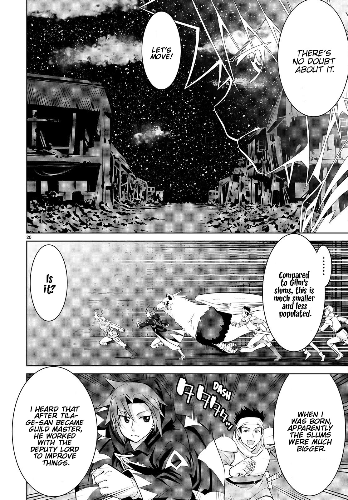Legend (TAKANO Masaharu) Chapter 73 page 22 - Chapter 73