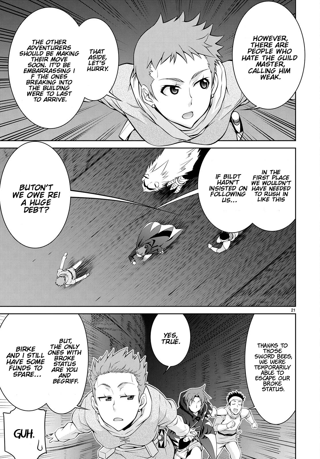 Legend (TAKANO Masaharu) Chapter 73 page 23 - Chapter 73