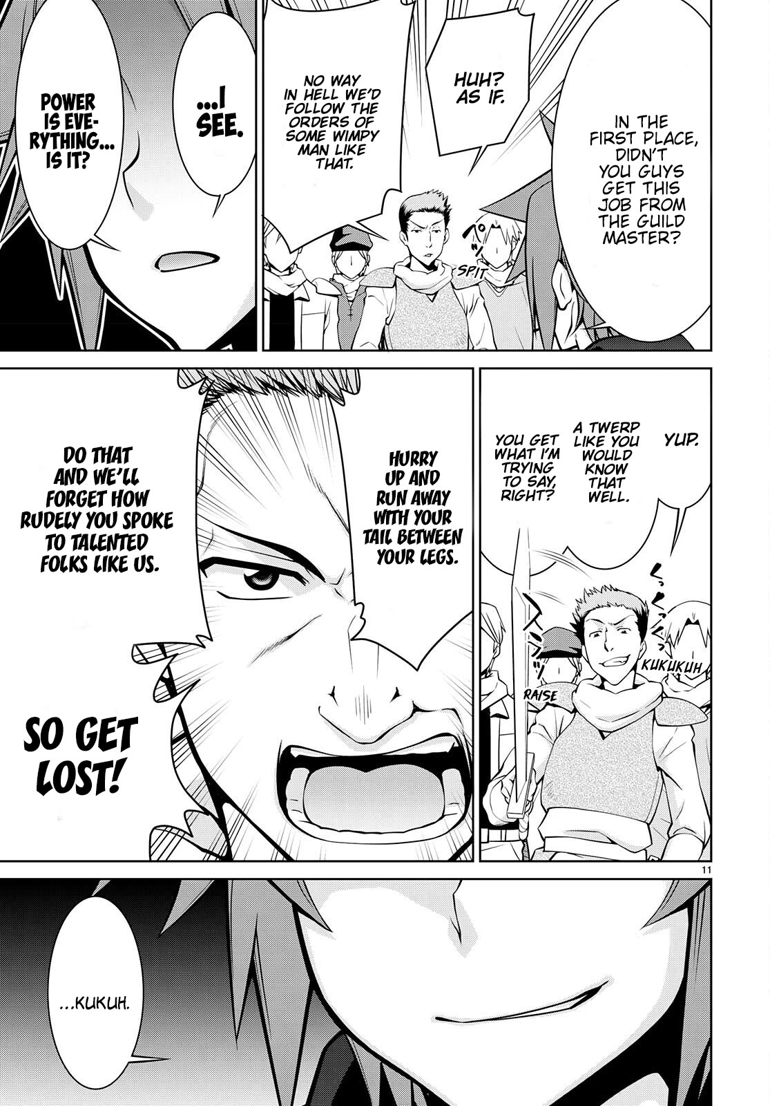Legend (TAKANO Masaharu) Chapter 74 page 11 - Chapter 74