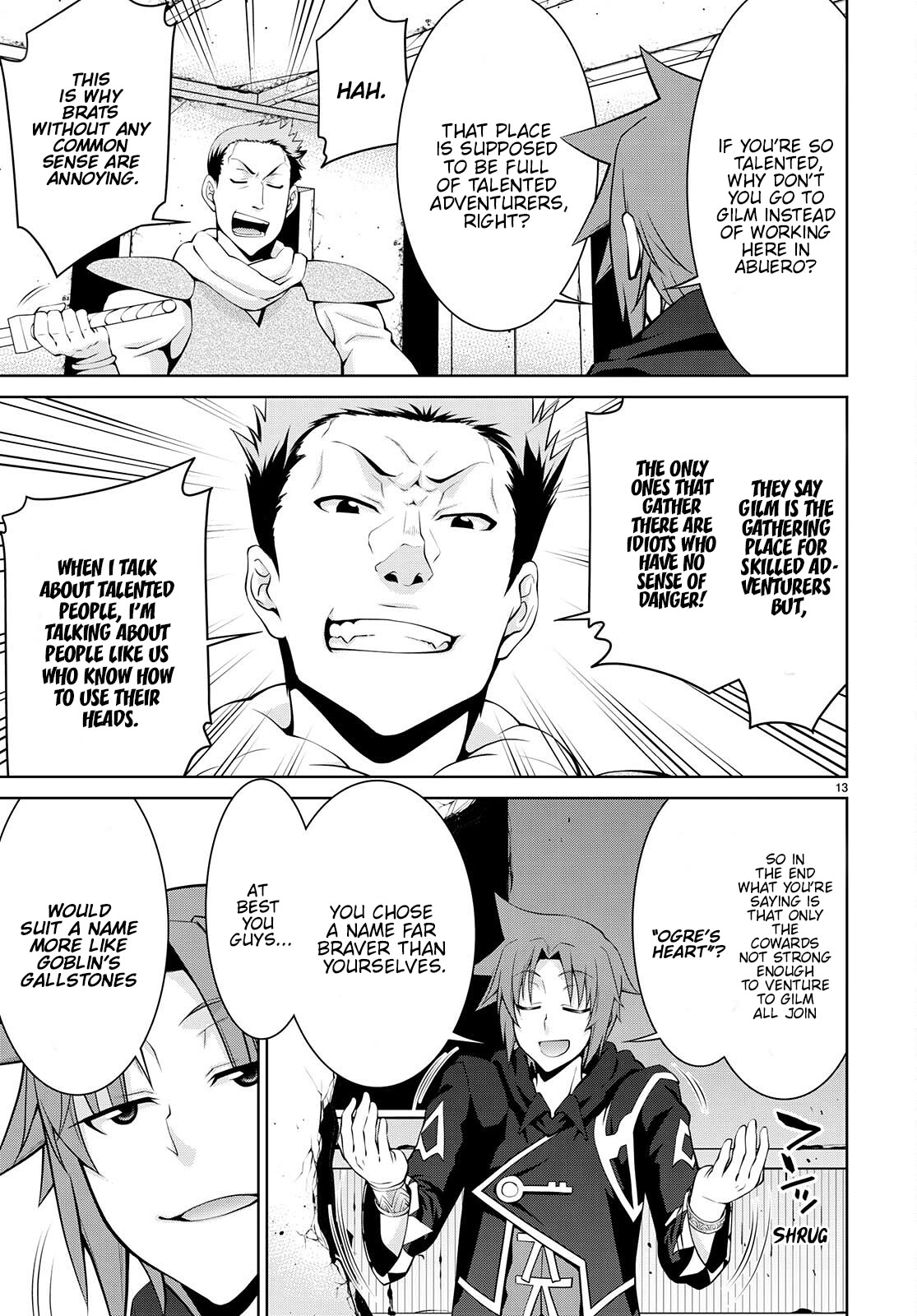 Legend (TAKANO Masaharu) Chapter 74 page 13 - Chapter 74
