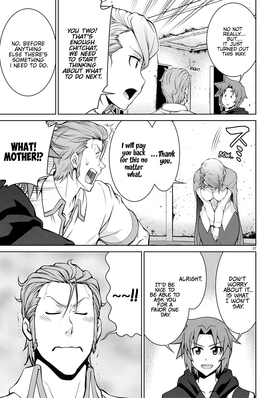 Legend (TAKANO Masaharu) Chapter 74 page 17 - Chapter 74