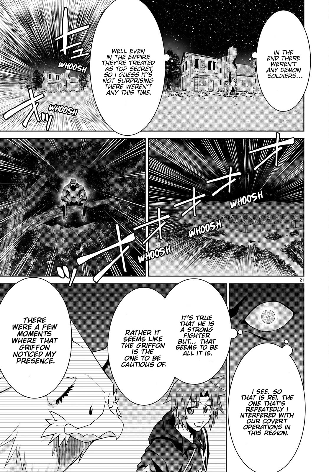 Legend (TAKANO Masaharu) Chapter 74 page 21 - Chapter 74