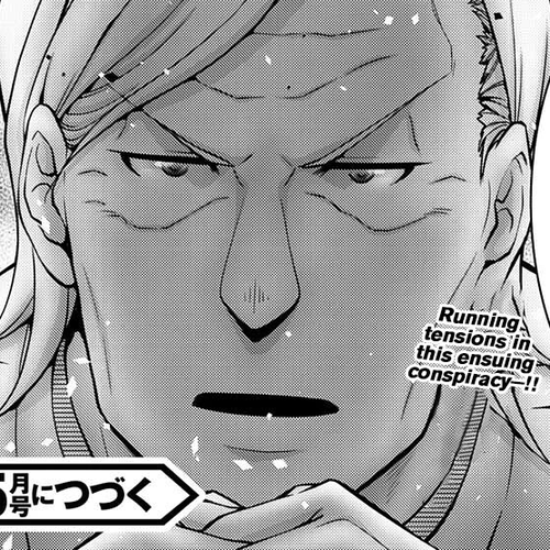 Legend (TAKANO Masaharu) Chapter 74 cover