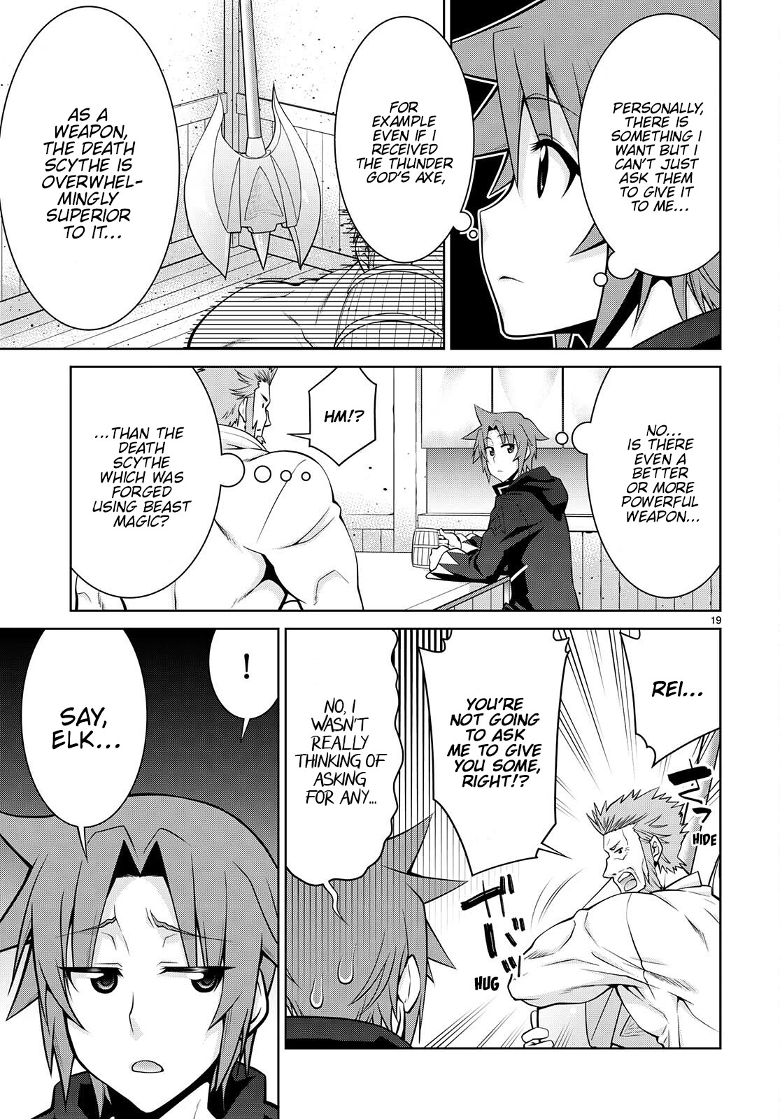 Legend (TAKANO Masaharu) Chapter 75 page 19 - Chapter 75
