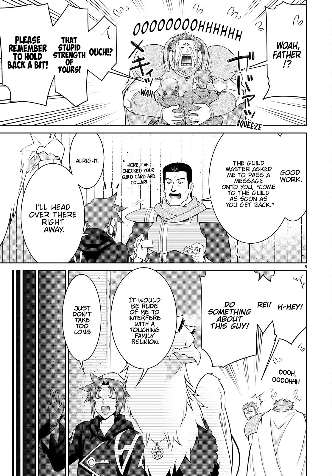 Legend (TAKANO Masaharu) Chapter 75 page 5 - Chapter 75