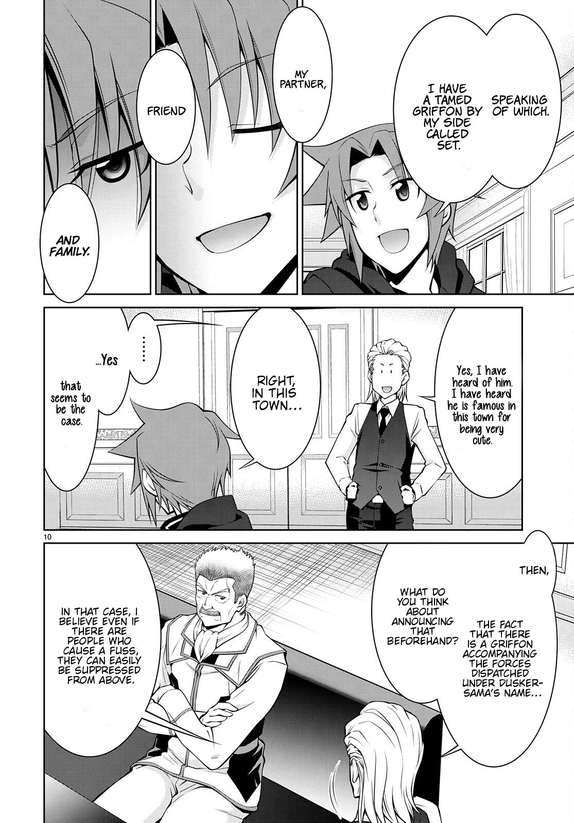 Legend (TAKANO Masaharu) Chapter 76 page 10 - Chapter 76