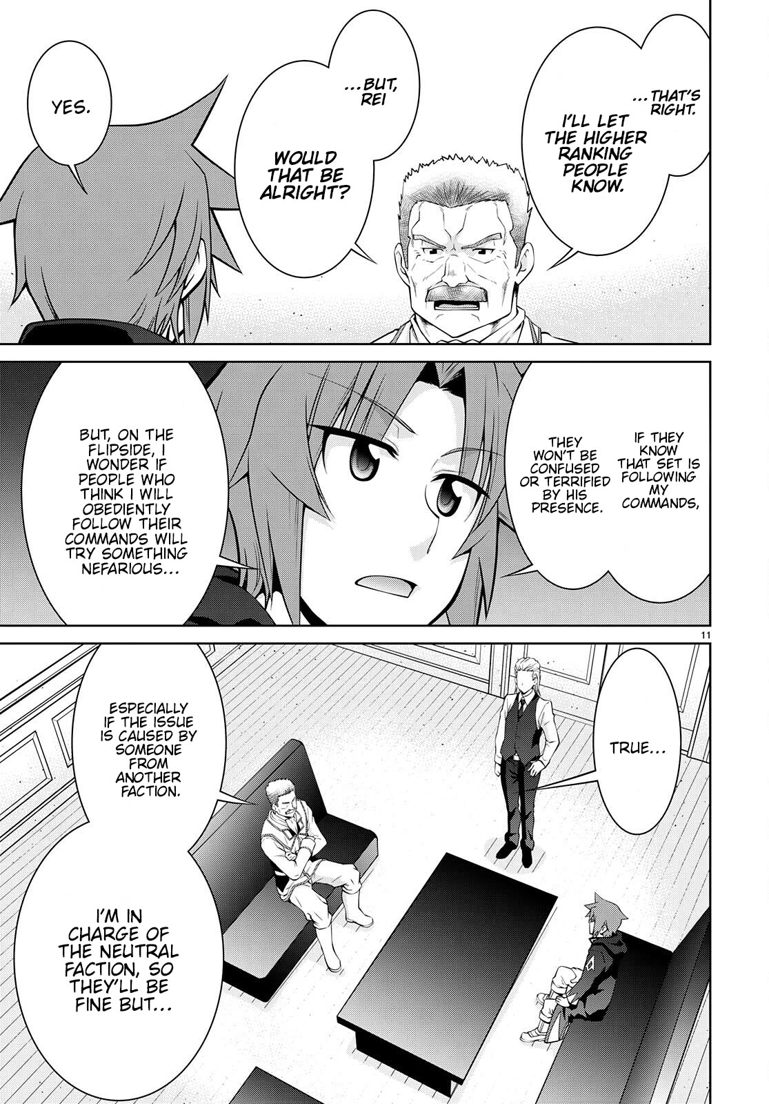 Legend (TAKANO Masaharu) Chapter 76 page 11 - Chapter 76