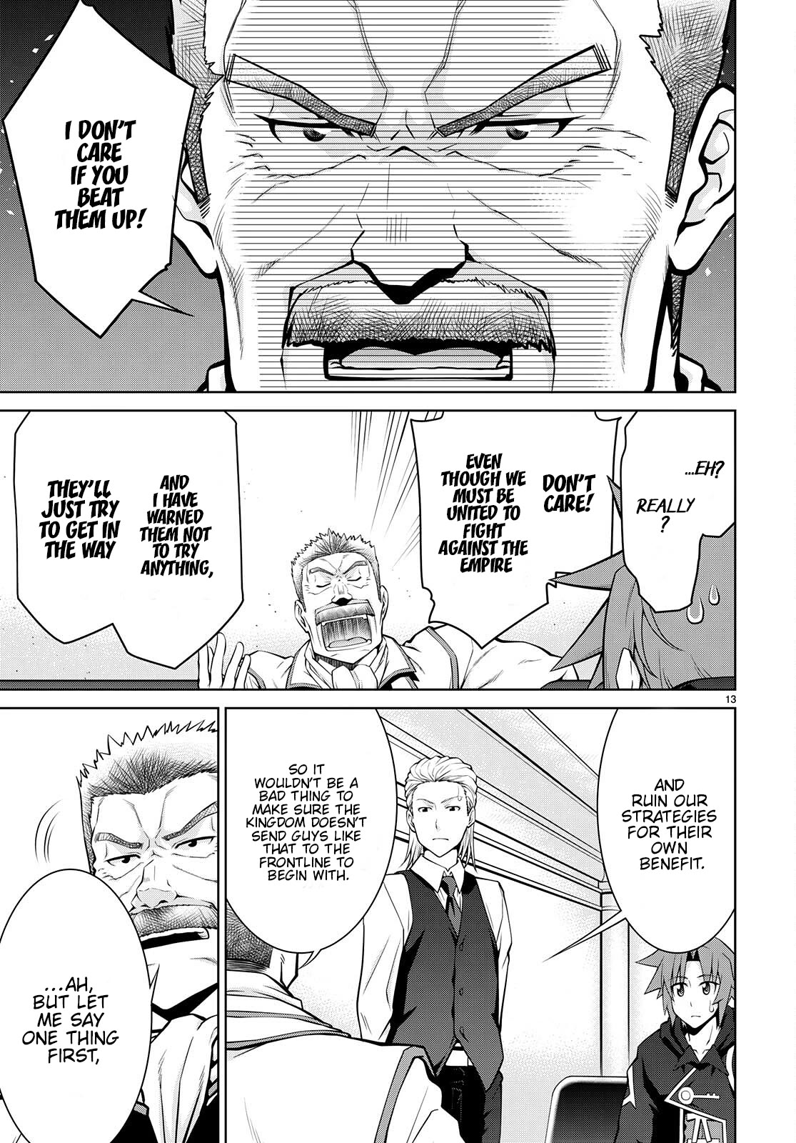 Legend (TAKANO Masaharu) Chapter 76 page 13 - Chapter 76