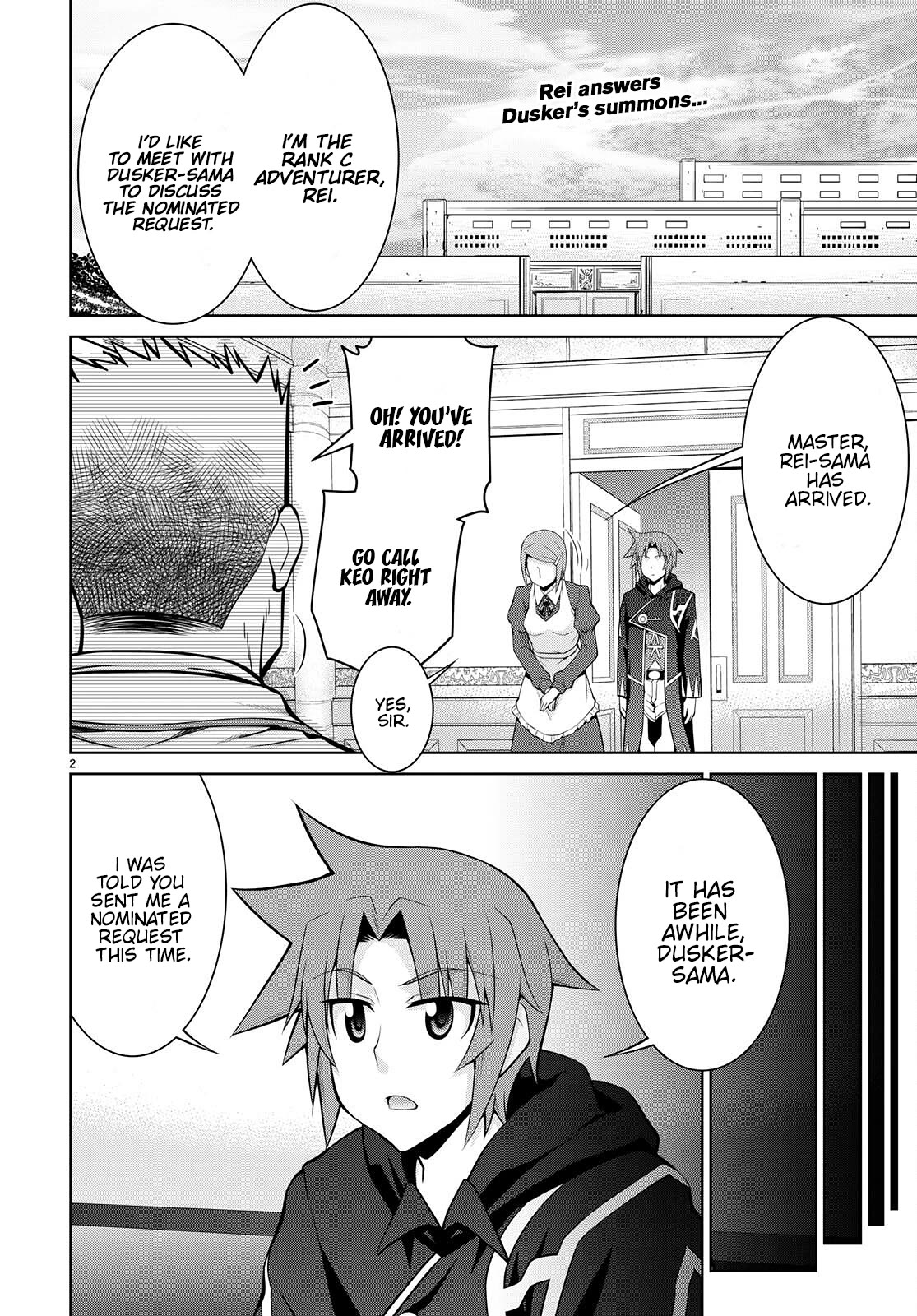 Legend (TAKANO Masaharu) Chapter 76 page 2 - Chapter 76