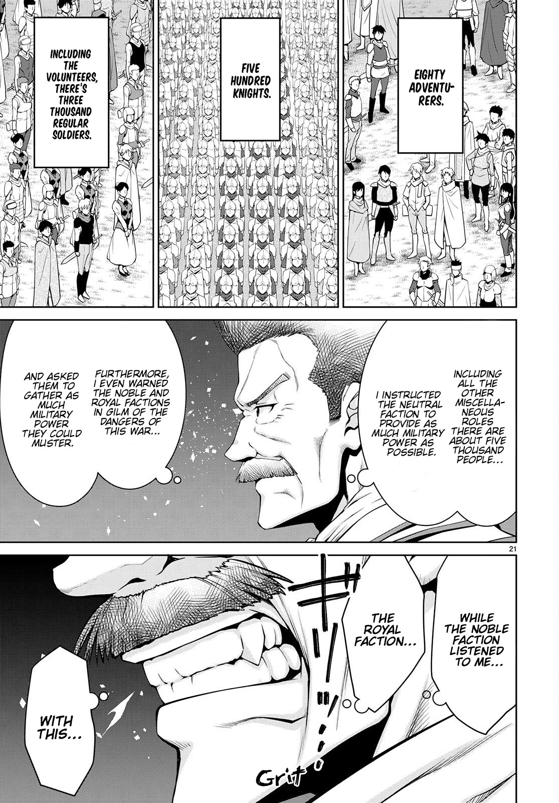 Legend (TAKANO Masaharu) Chapter 76 page 21 - Chapter 76