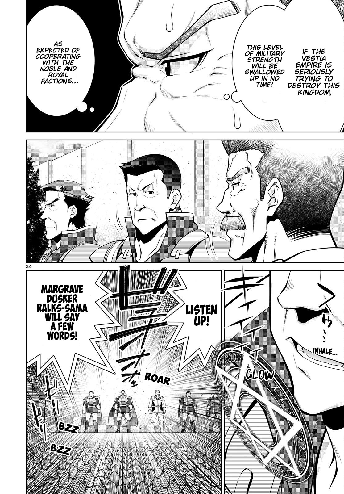 Legend (TAKANO Masaharu) Chapter 76 page 22 - Chapter 76