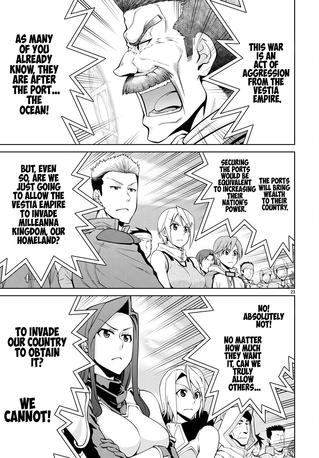 Legend (TAKANO Masaharu) Chapter 76 page 23 - Chapter 76