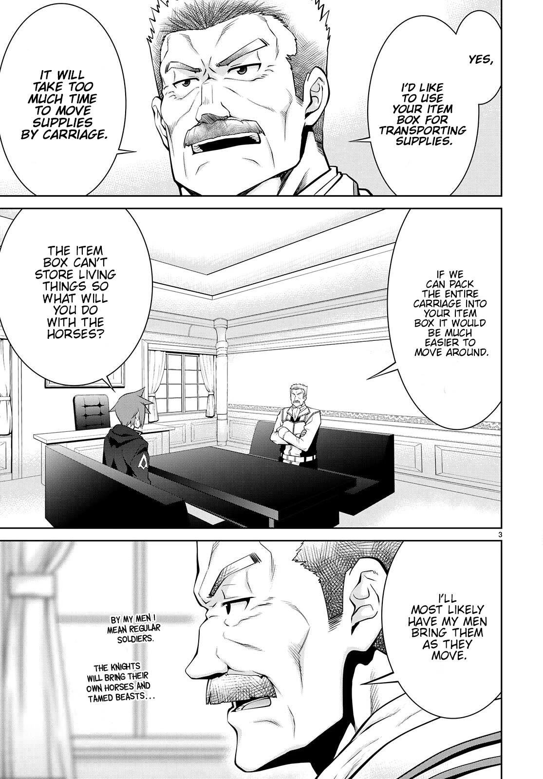 Legend (TAKANO Masaharu) Chapter 76 page 3 - Chapter 76