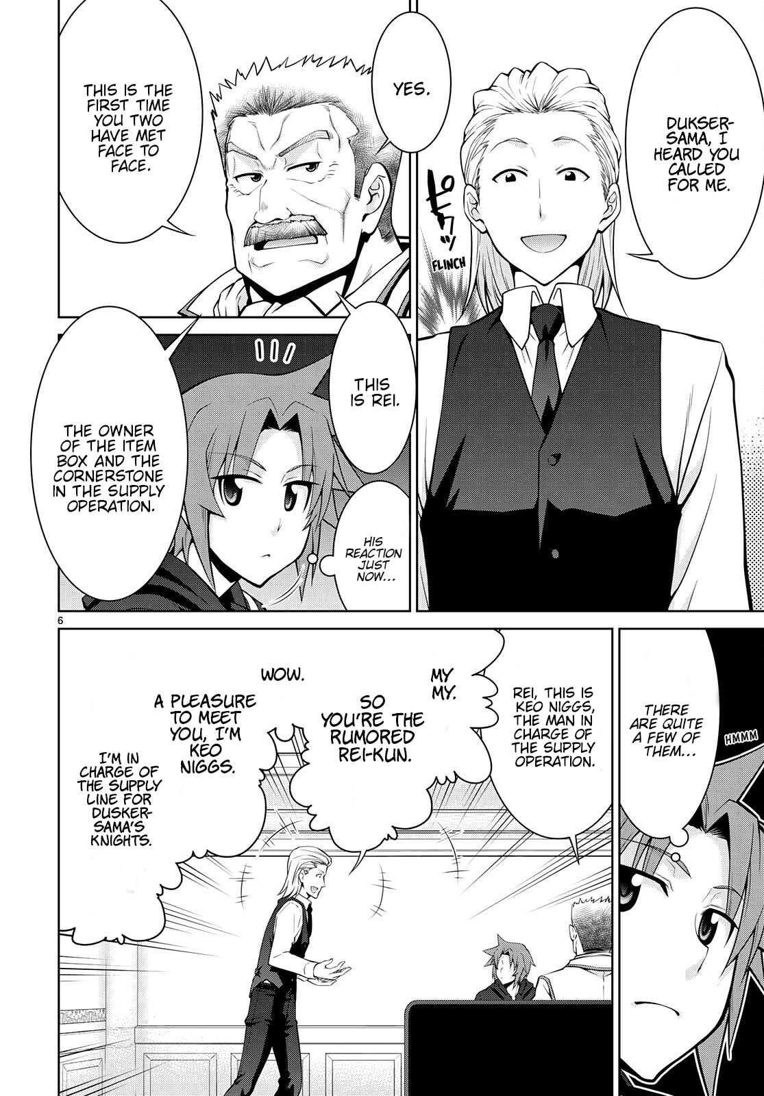 Legend (TAKANO Masaharu) Chapter 76 page 6 - Chapter 76