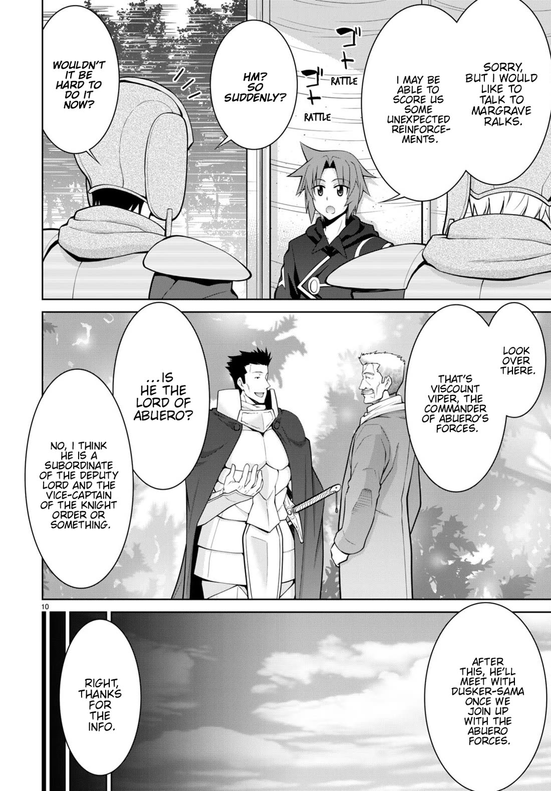 Legend (TAKANO Masaharu) Chapter 77 page 10 - Chapter 77