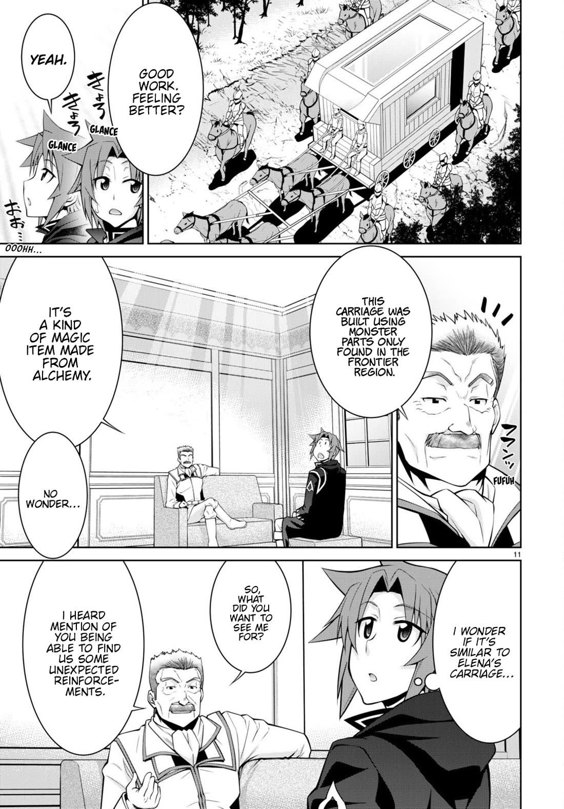 Legend (TAKANO Masaharu) Chapter 77 page 11 - Chapter 77