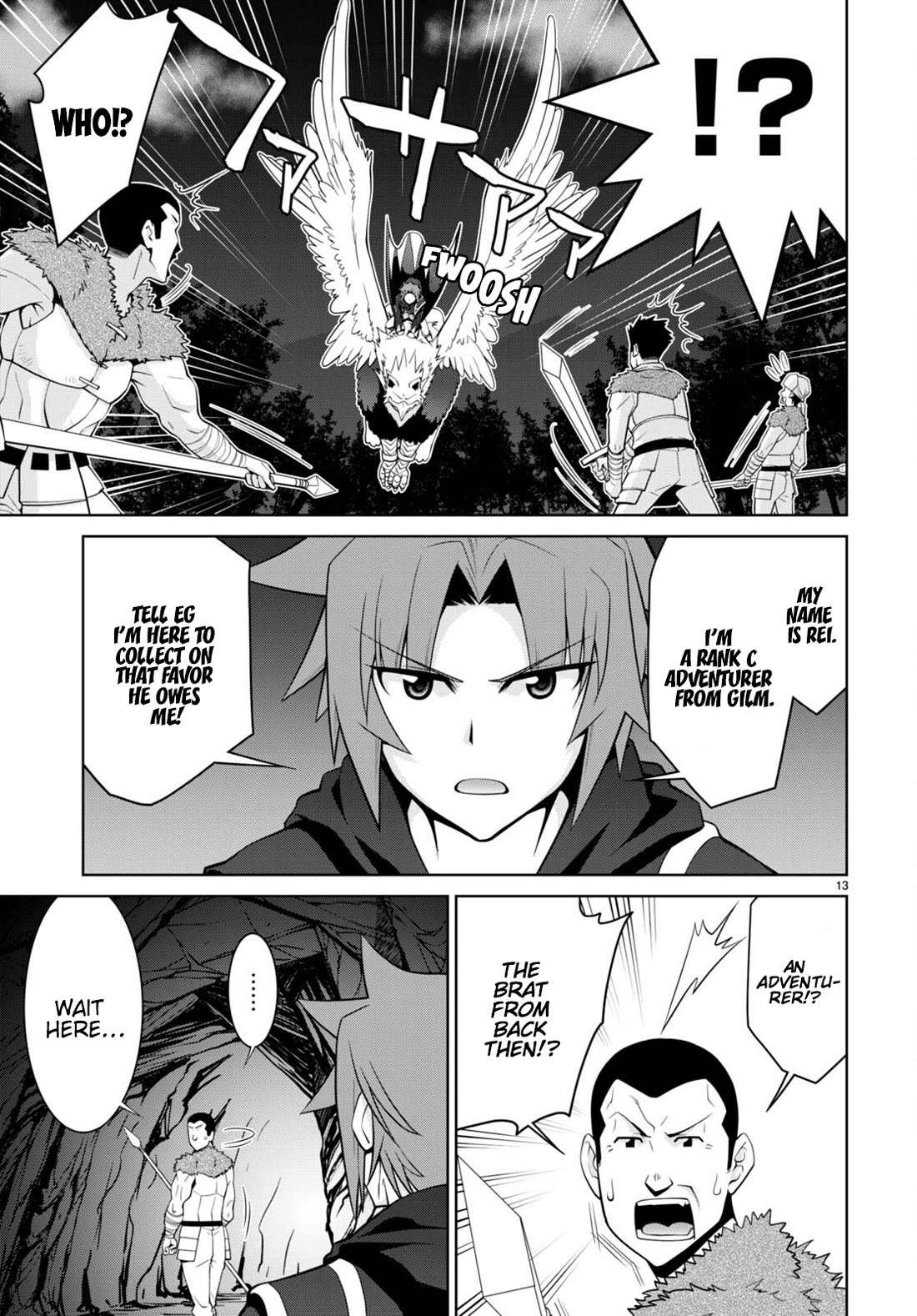 Legend (TAKANO Masaharu) Chapter 77 page 13 - Chapter 77