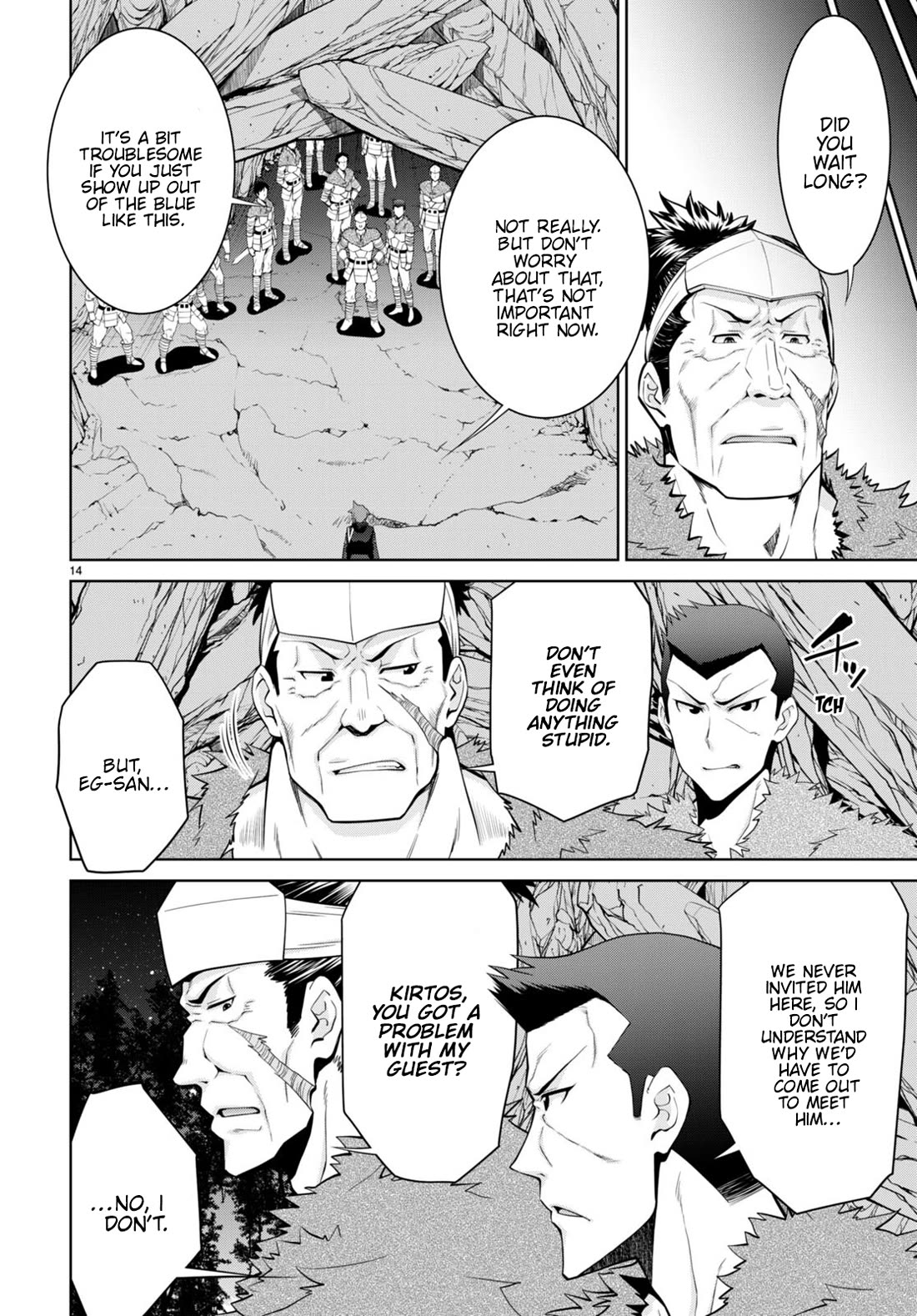 Legend (TAKANO Masaharu) Chapter 77 page 14 - Chapter 77