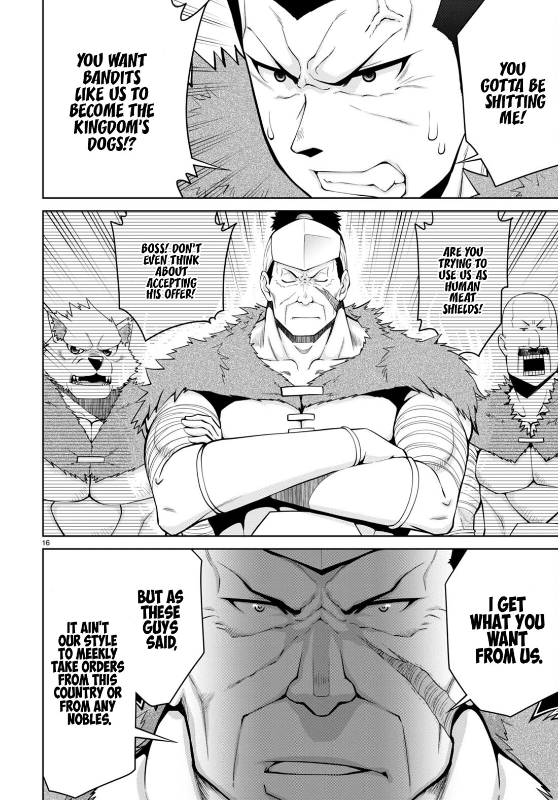 Legend (TAKANO Masaharu) Chapter 77 page 16 - Chapter 77