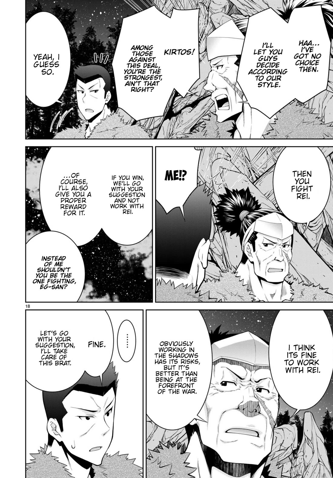 Legend (TAKANO Masaharu) Chapter 77 page 18 - Chapter 77