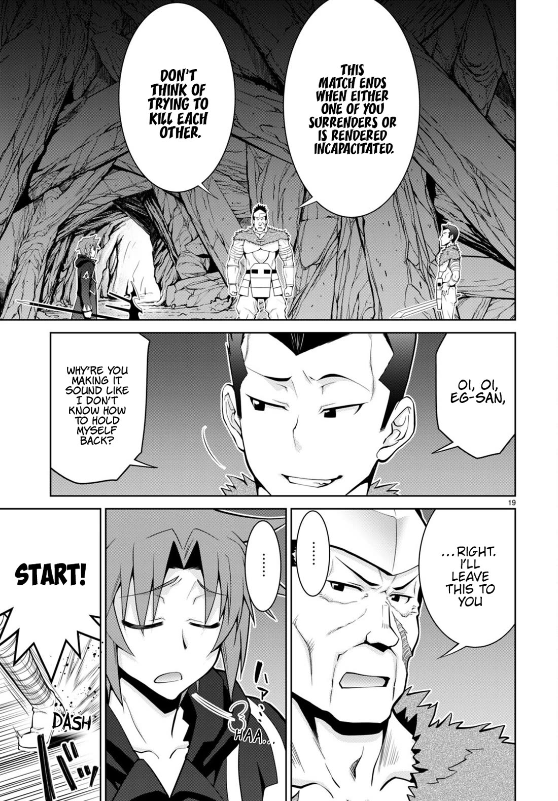 Legend (TAKANO Masaharu) Chapter 77 page 19 - Chapter 77
