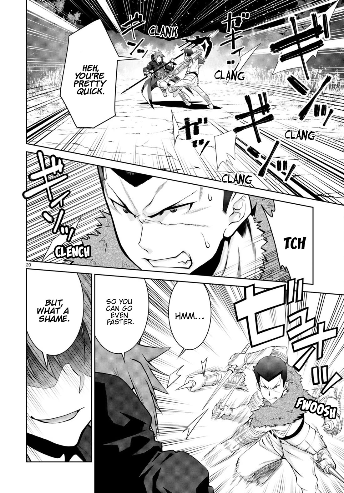 Legend (TAKANO Masaharu) Chapter 77 page 20 - Chapter 77