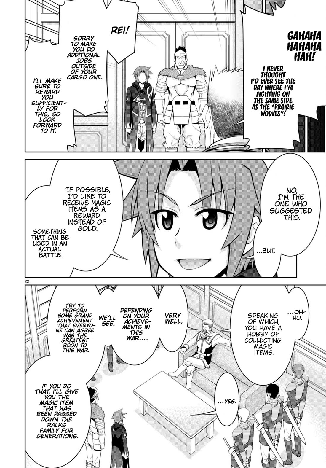 Legend (TAKANO Masaharu) Chapter 77 page 22 - Chapter 77