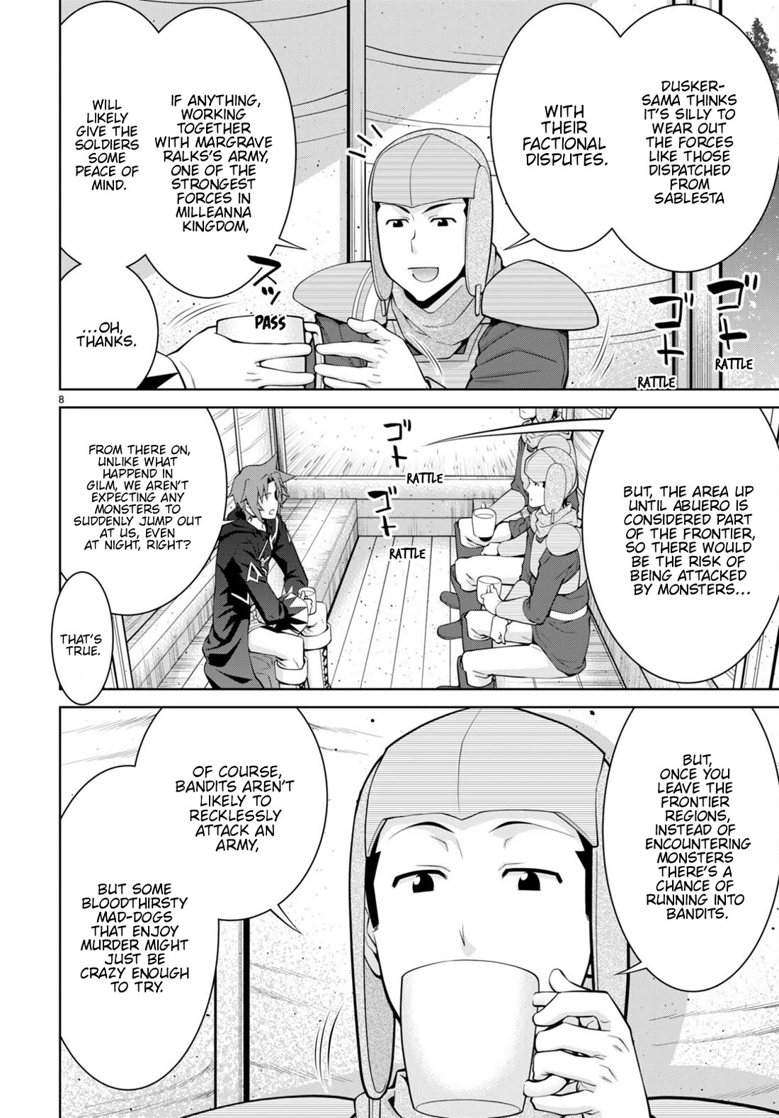 Legend (TAKANO Masaharu) Chapter 77 page 8 - Chapter 77