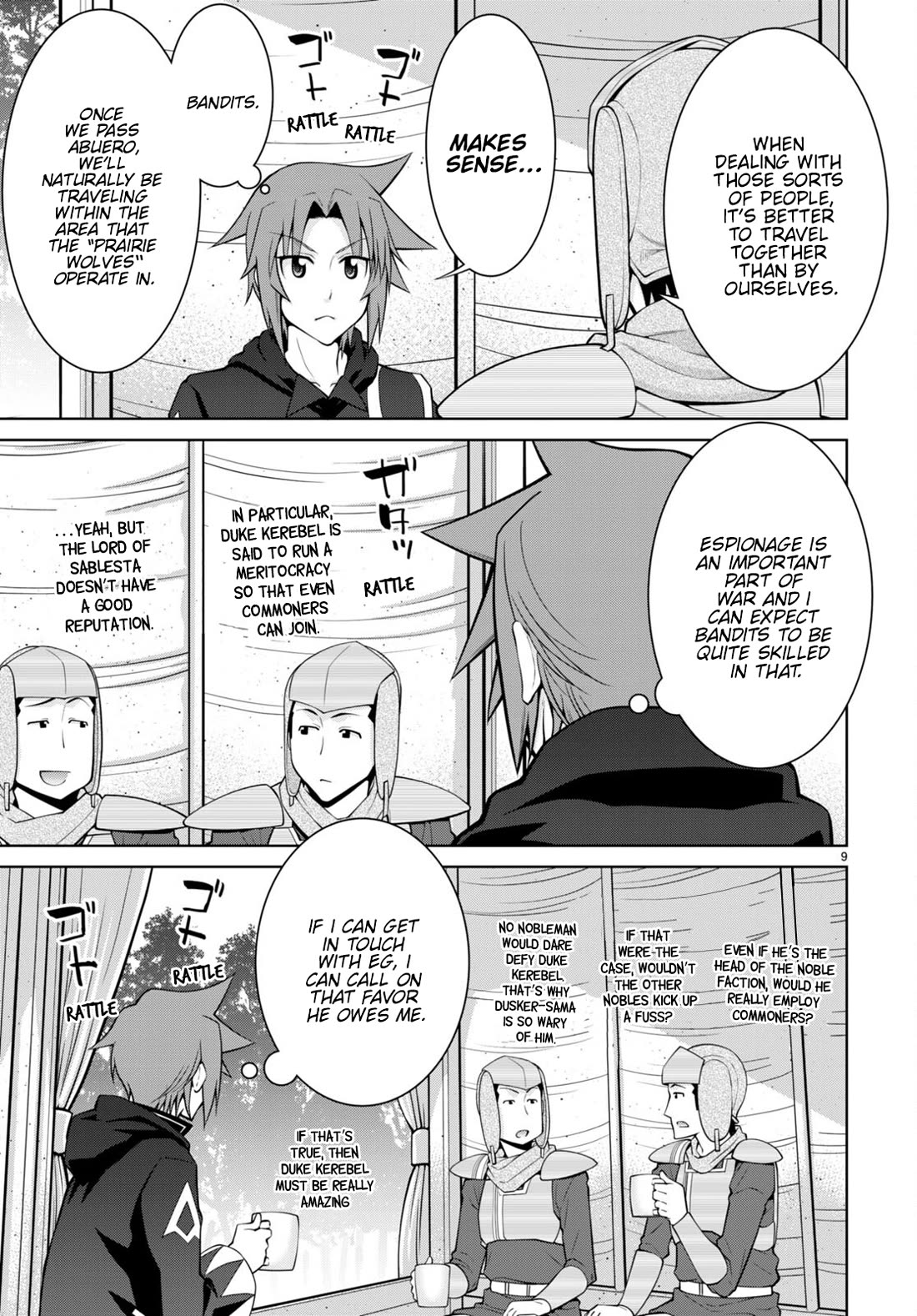 Legend (TAKANO Masaharu) Chapter 77 page 9 - Chapter 77