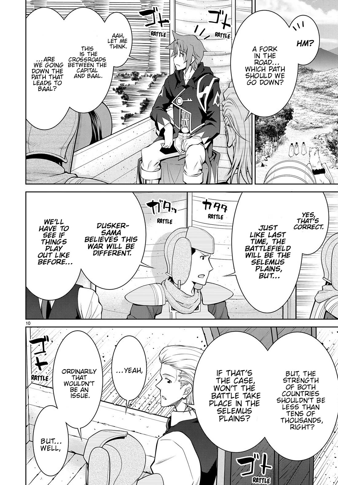 Legend (TAKANO Masaharu) Chapter 78 page 10 - Chapter 78