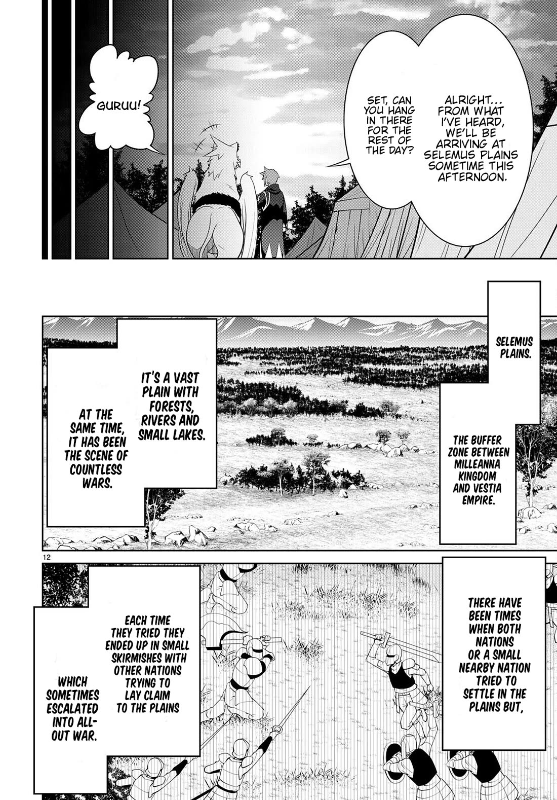 Legend (TAKANO Masaharu) Chapter 78 page 12 - Chapter 78
