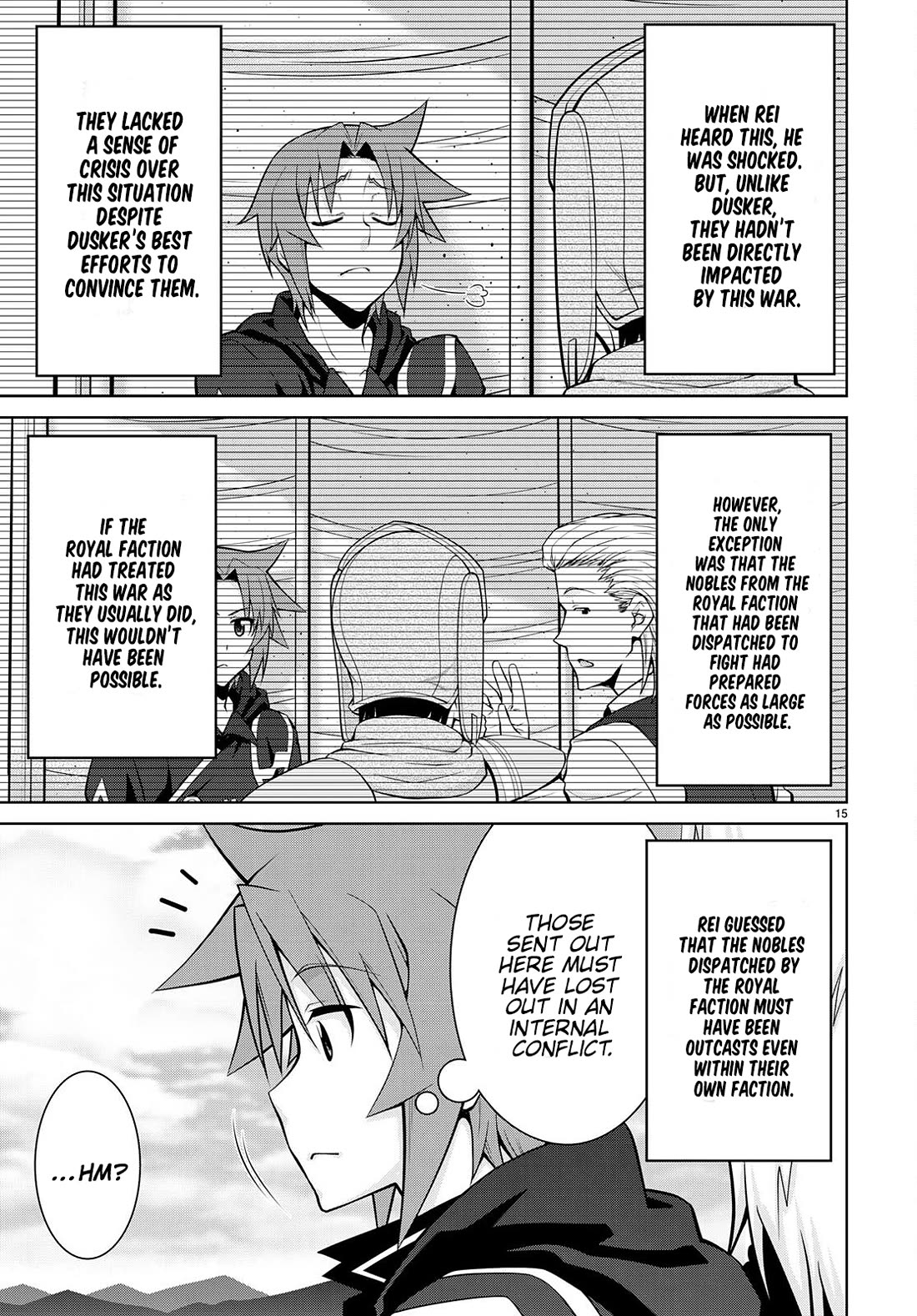 Legend (TAKANO Masaharu) Chapter 78 page 15 - Chapter 78
