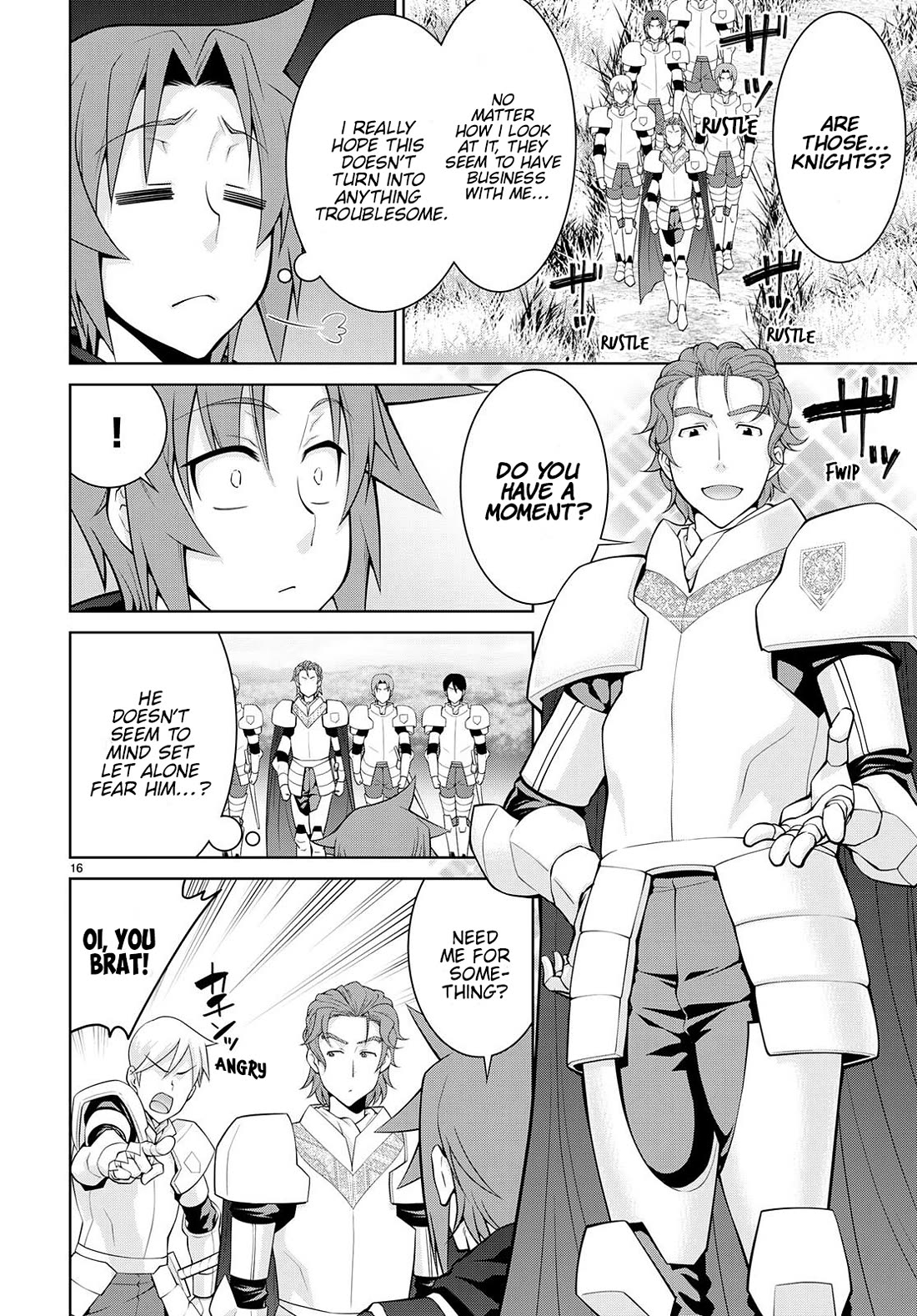 Legend (TAKANO Masaharu) Chapter 78 page 16 - Chapter 78