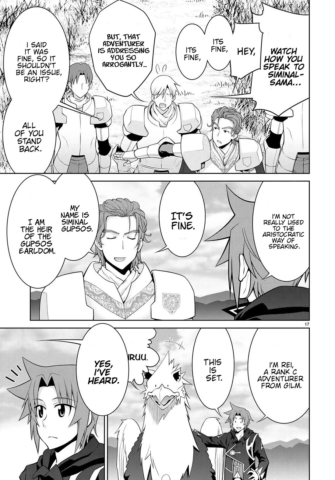 Legend (TAKANO Masaharu) Chapter 78 page 17 - Chapter 78