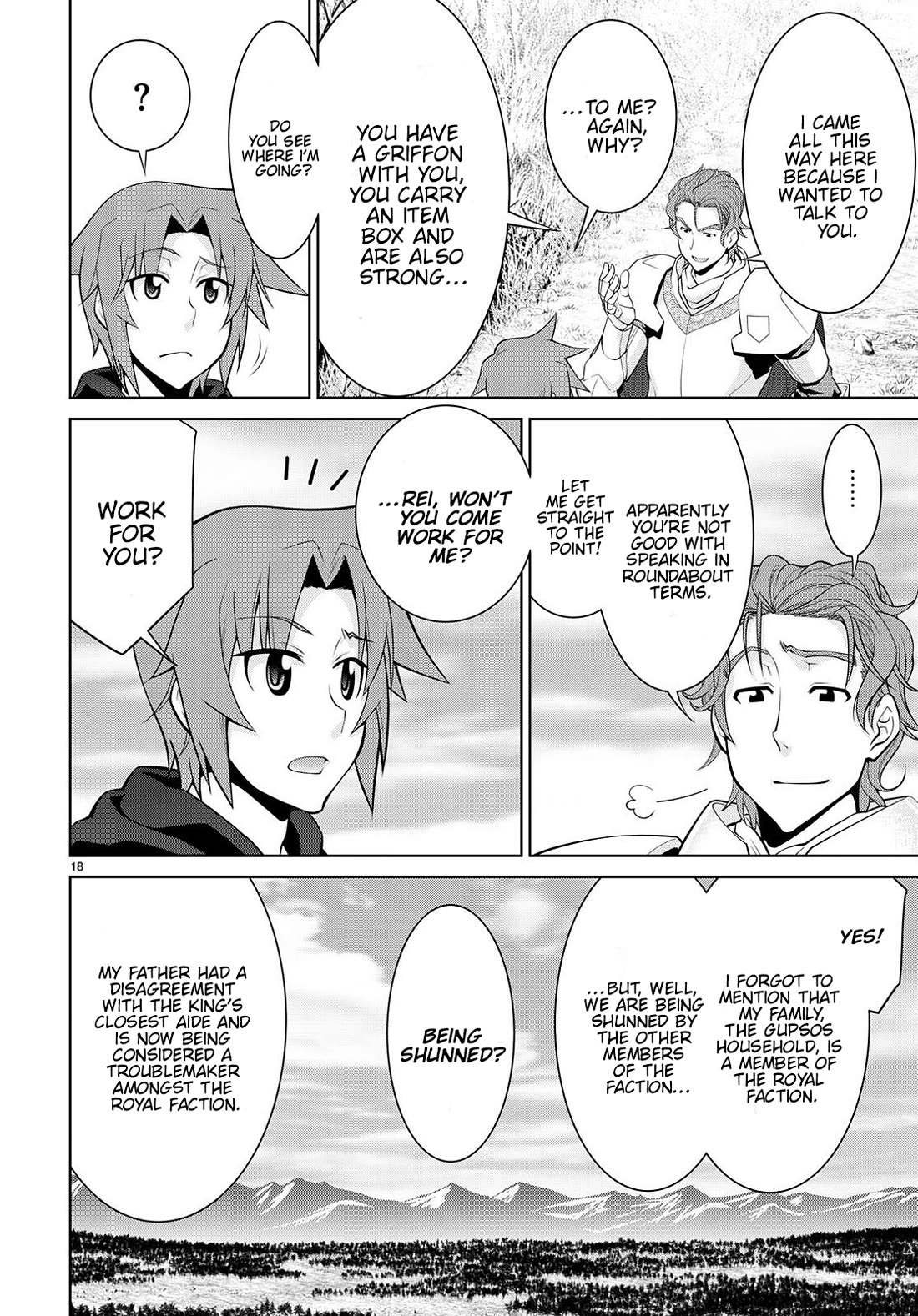 Legend (TAKANO Masaharu) Chapter 78 page 18 - Chapter 78