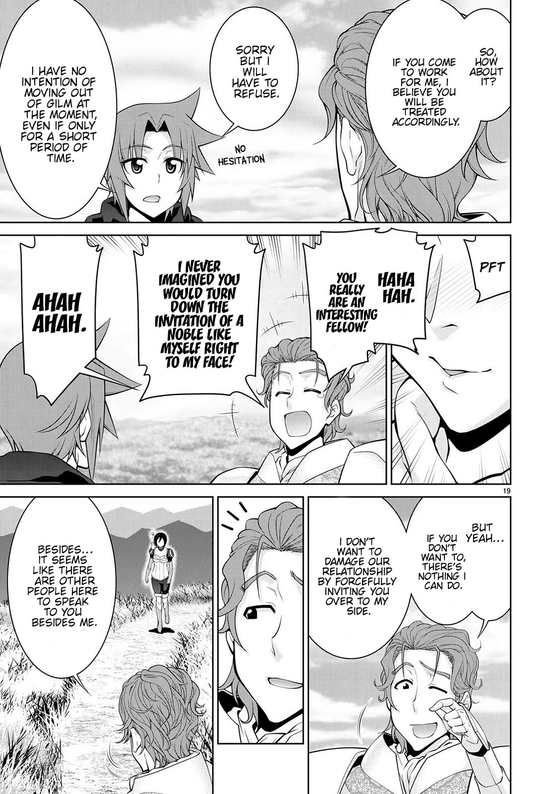 Legend (TAKANO Masaharu) Chapter 78 page 19 - Chapter 78